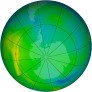 Antarctic Ozone 1983-07-24